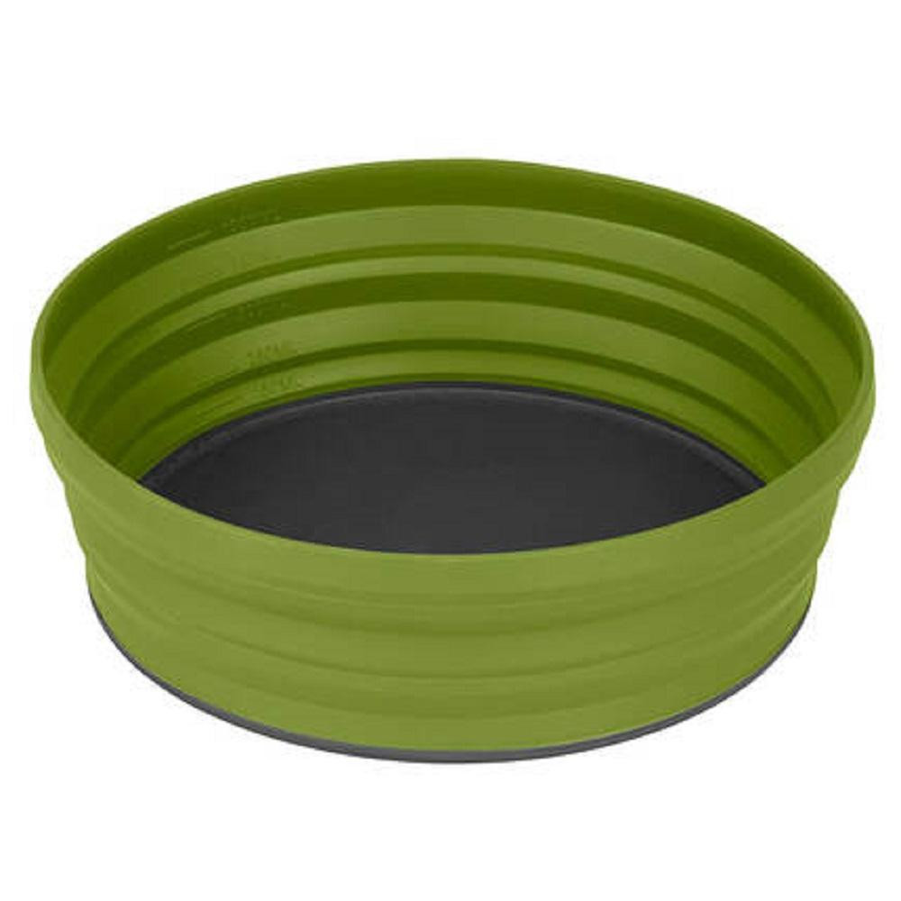 Sea to Summit X-Bowl XL 1150 мл Olive (STS AXLBOWLOL) - зображення 1