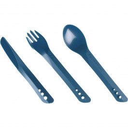   Lifeventure Ellipse Cutlery Navy blue (75017)