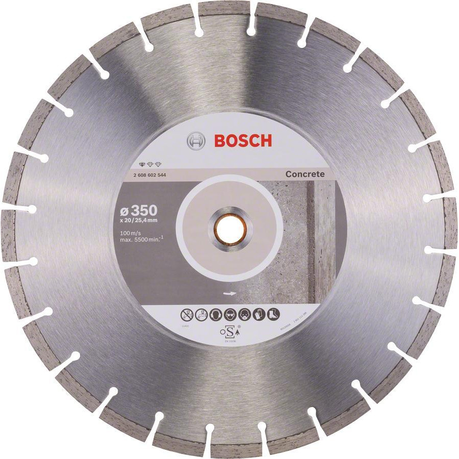 Bosch Standart for Concrete350-20/25,4 (2608602544) - зображення 1