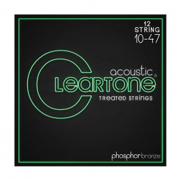   Cleartone 7410-12 ACOUSTIC PHOSPHOR BRONZE 12-STRING EXTRA LIGHT 10-47