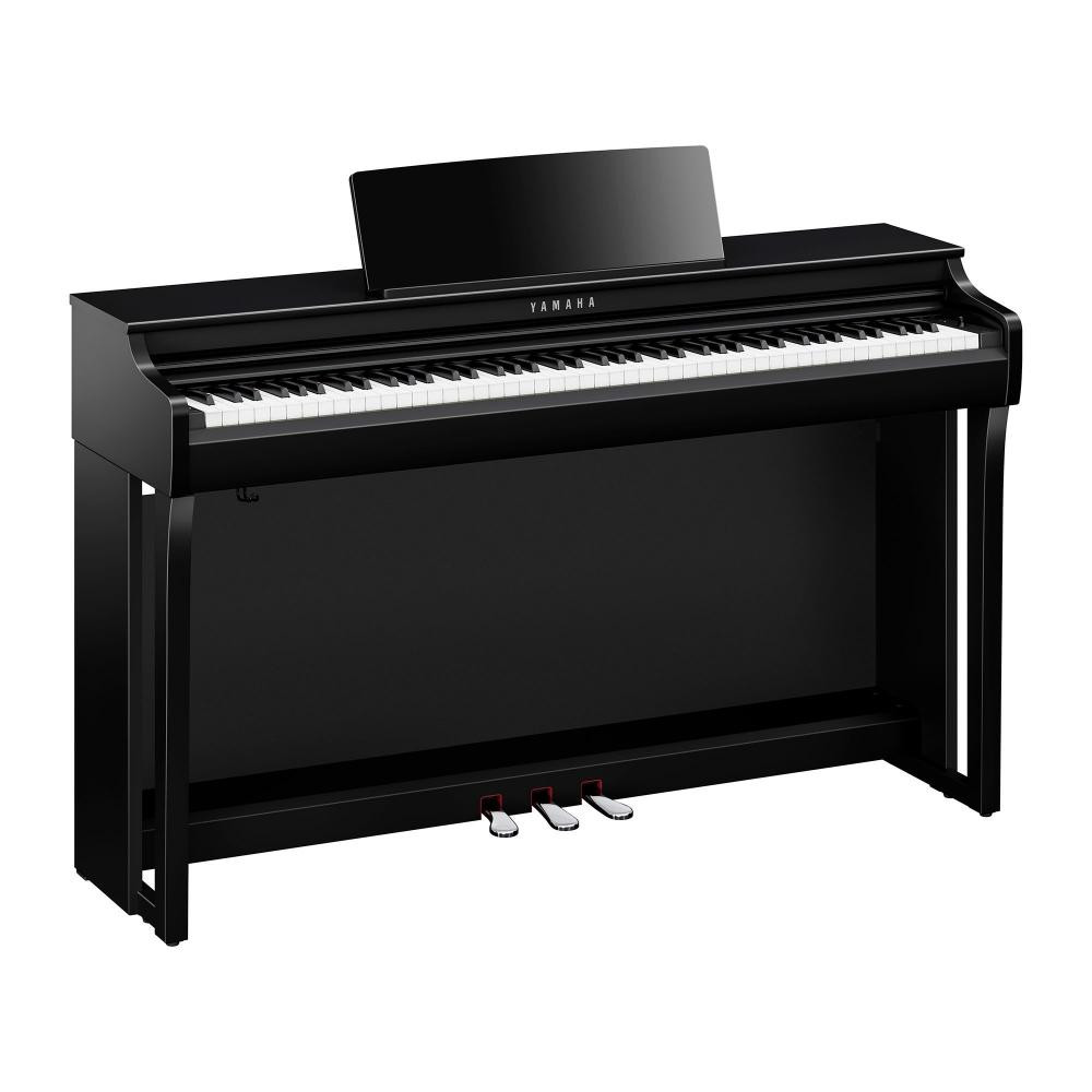 Yamaha CLP-825 Polished Ebony - зображення 1