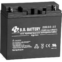   B.B. Battery HR22-12