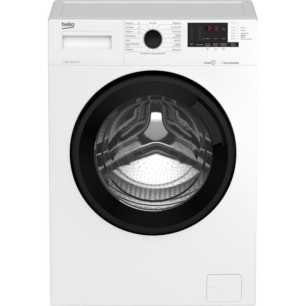 Beko WUE7612WPBSE - зображення 1