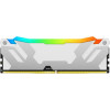 Kingston FURY 16 GB DDR5 7600 MHz Renegade RGB White (KF576C38RWA-16) - зображення 3