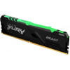 Kingston FURY 32 GB DDR4 3600 MHz Beast RGB (KF436C18BBA/32) - зображення 1