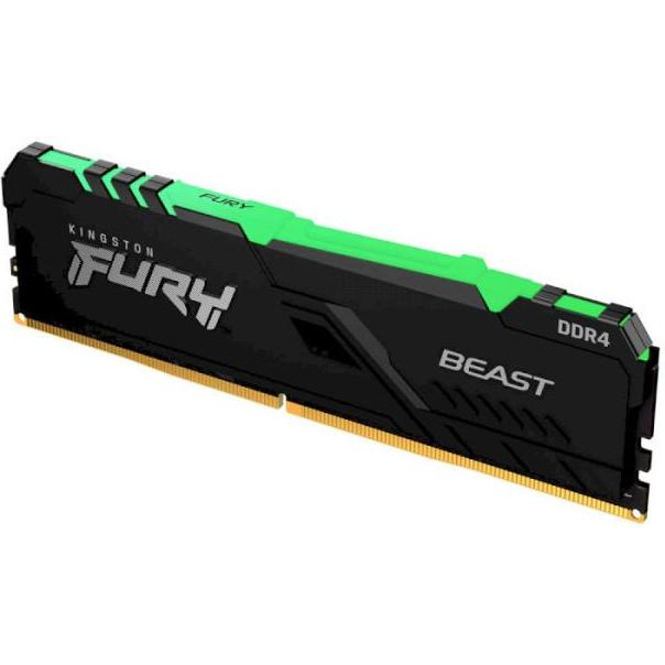 Kingston FURY 32 GB DDR4 3600 MHz Beast RGB (KF436C18BBA/32) - зображення 1