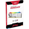 Kingston FURY 16 GB DDR5 7600 MHz Renegade RGB White (KF576C38RWA-16) - зображення 6