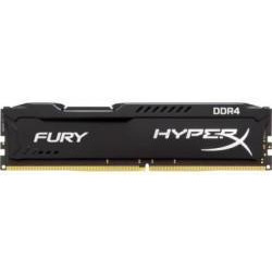 HyperX 8 GB DDR4 3200 MHz Fury Black (HX432C18FB2/8) - зображення 1