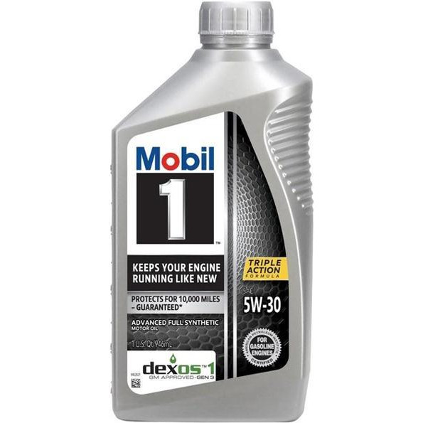 Mobil 1 Advanced Full Synthetic 5W-30 0,946л - зображення 1