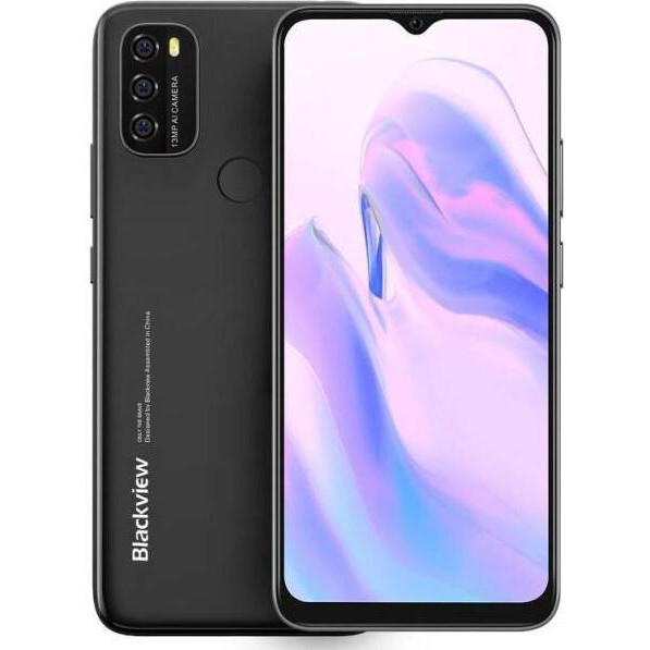 Blackview A70 3/32GB Black - зображення 1