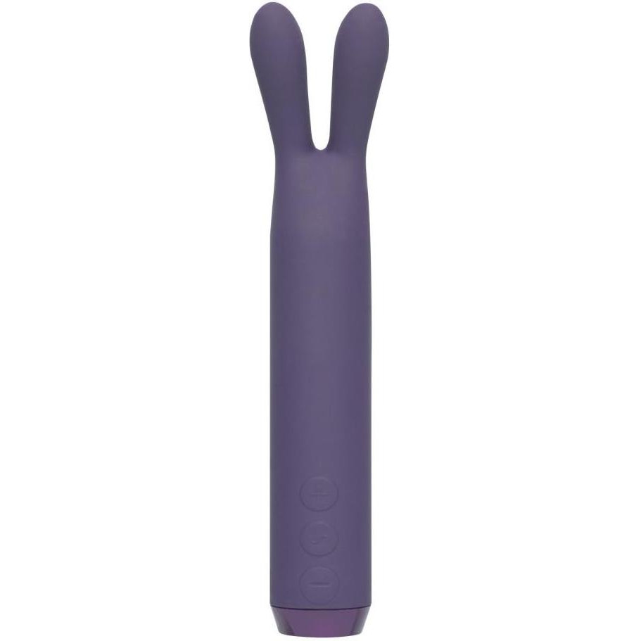 Je Joue Rabbit Bullet Vibrator Purple (SO3046) (5060170971604) - зображення 1