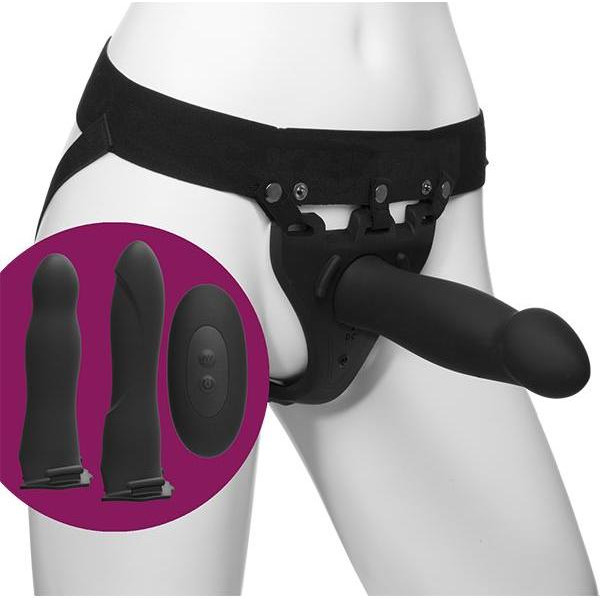 Doc Johnson Body Extensions - BE Naughty - Black (SO2793) - зображення 1