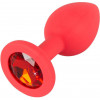 Orion Colorful Joy Jewel Red Plug Small, красная (4024144537082) - зображення 1