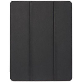   DECODED Leather Slim Cover Black for New iPad Pro 12.9" 2018 (D8IPAP129SC1BK)