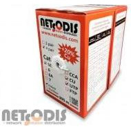   Netsodis UTP 0.51 CU Cat.5E 4PR PVC 305m (A000460)