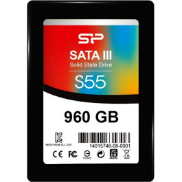   Silicon Power Slim S55 960 GB (SP960GBSS3S55S25)