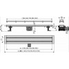 Alcadrain APZ13-DOUBLE9-850 - зображення 4