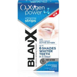   BlanX O3X Oxygen Power відбілюючі смужки для зубів 10 кс