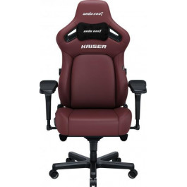   Anda Seat Kaiser 4 L Maroon Premium PVC (AD12YDDC-L-20-A-PV/C)