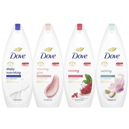   Dove Набір гелів для душу  Релакс Терапія 250 мл х 4 шт (8720182998910)