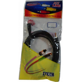   ATcom Jack 3.5mm to Jack 3.5mm, 3m (16848)