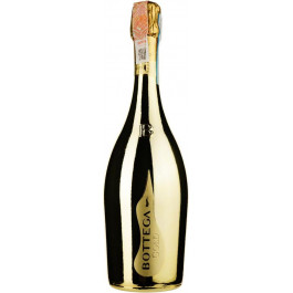   Bottega Вино ігристе  Gold Prosecco Brut, 0,75 л (8005829230333)