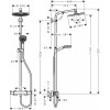 Hansgrohe Crometta S 240 27268000 - зображення 3