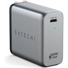   Satechi 100W USB-C PD Wall Charger Space Gray (ST-UC100WSM)