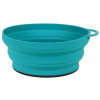 Lifeventure Silicone Ellipse Bowl 450мл teal (75526) - зображення 1