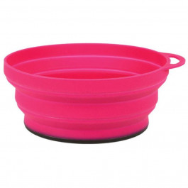   Lifeventure Silicone Ellipse Bowl 450мл pink (75527)