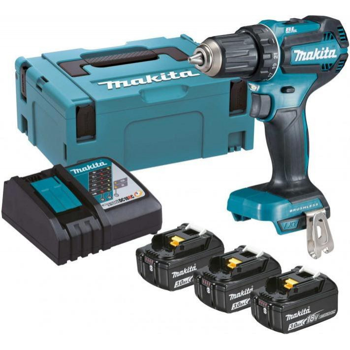 Makita DDF485RF3J - зображення 1