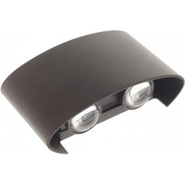   Brille Підсвічування AL-264/4х1W NW LED IP65 BK (34-477)