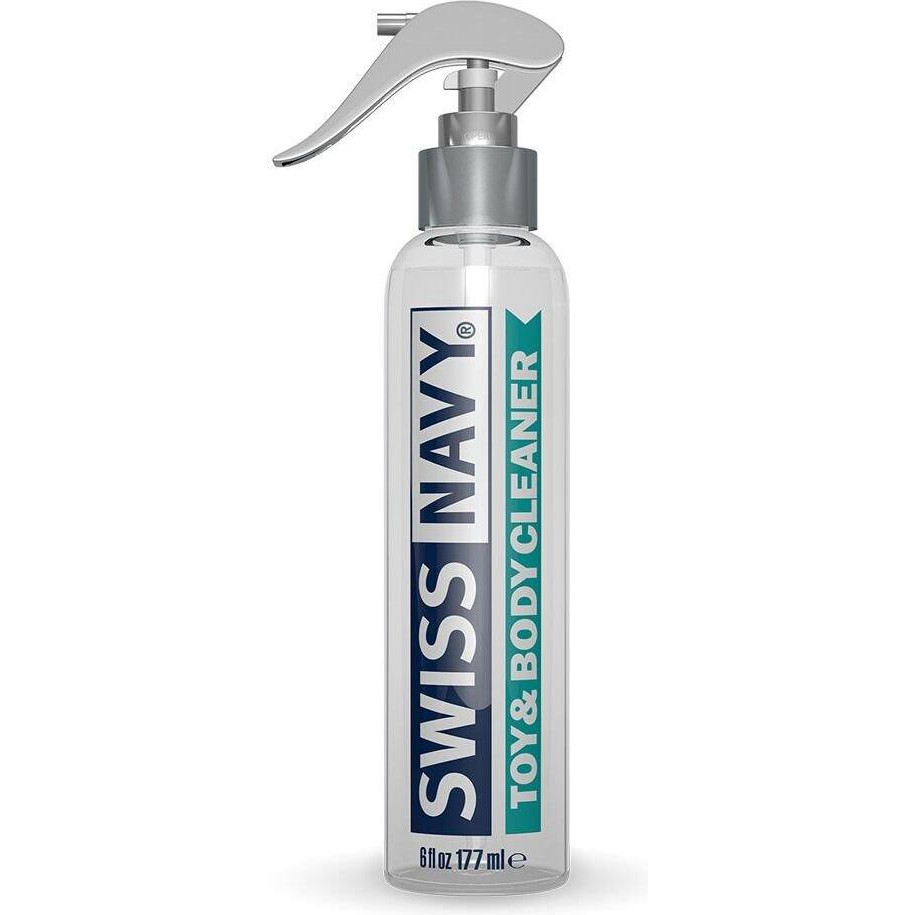 Swiss Navy Toy & Body Cleaner 177 мл SO5729 - зображення 1