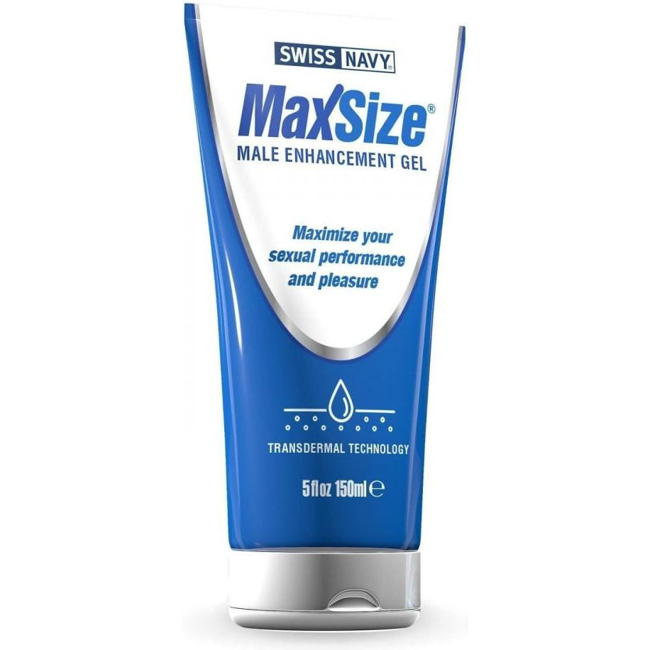 Swiss Navy Max Size Cream 150 мл SO5639 - зображення 1