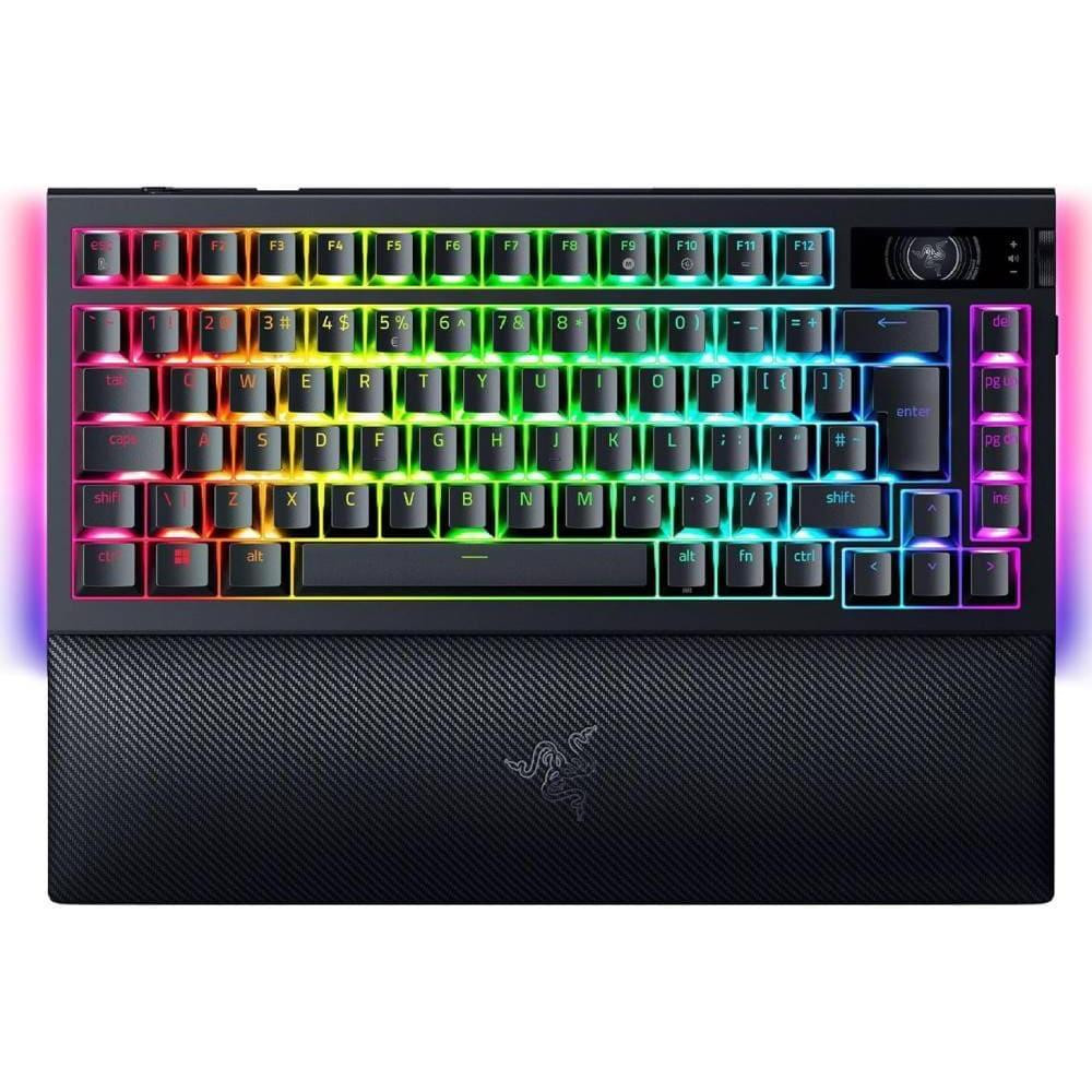 Razer BlackWidow V4 Pro 75% ISO Black (RZ03-05130300-R3E1) - зображення 1