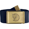 Fjallraven Ремінь  Canvas Brass Belt 4см Dark Navy (77297.555) - зображення 1