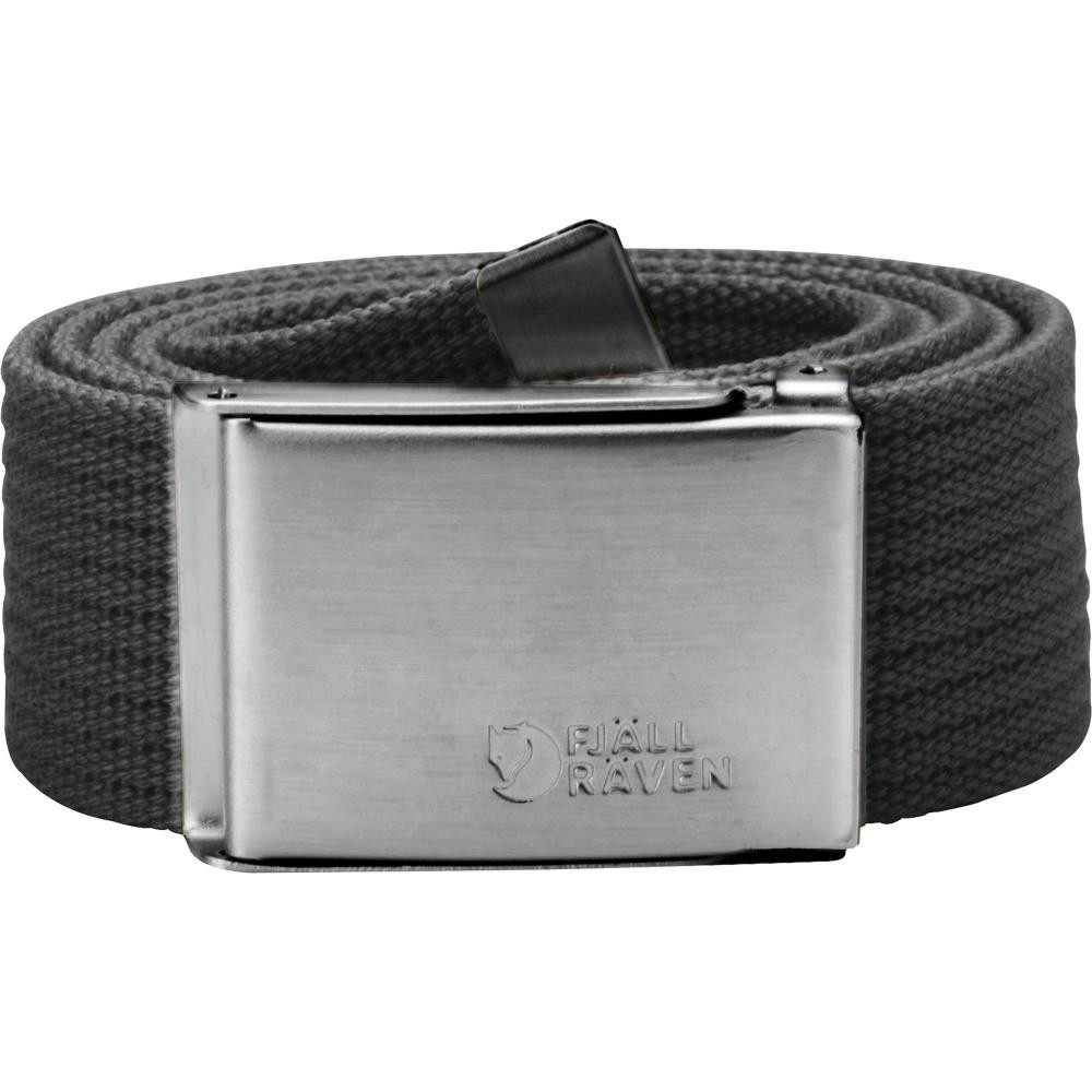 Fjallraven Ремень  Canvas Belt Dark Grey (77029.030) - зображення 1