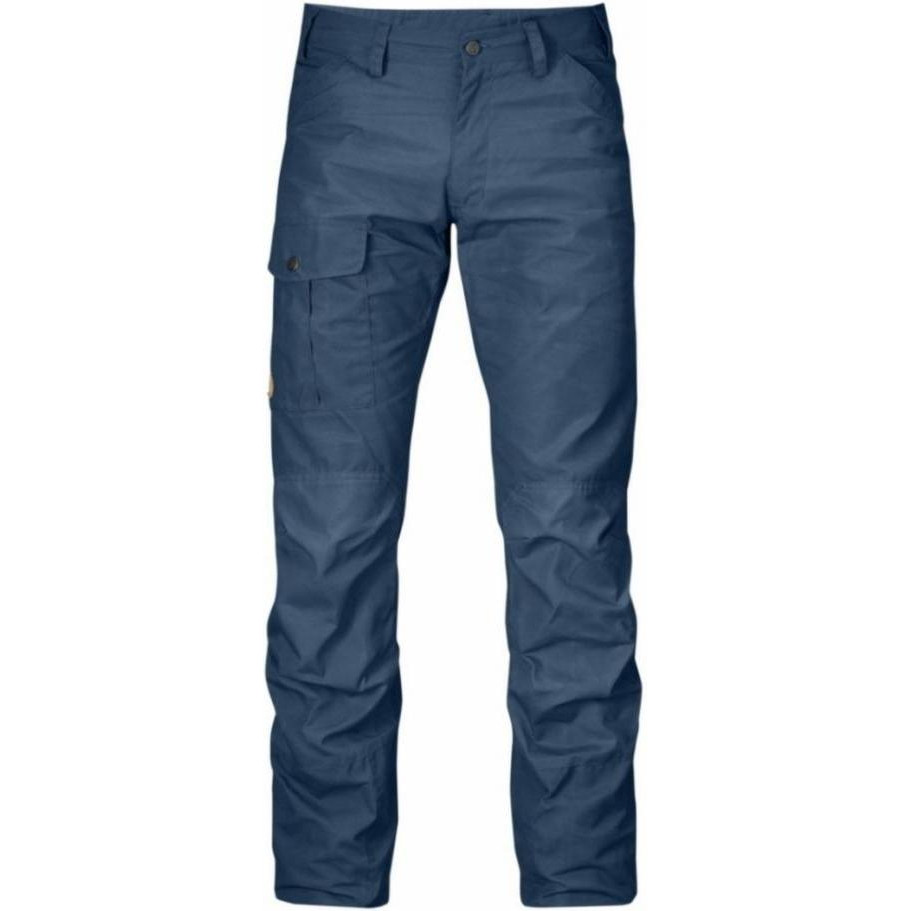 Fjallraven Штани  Nils Trousers Long Dark Navy S (1004-81752.555.S/44) - зображення 1