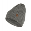 Fjallraven Шапка  Directional Rib Beanie Grey (78143.020) - зображення 1