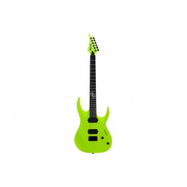   Solar Guitars A2.6LN LEMON NEON MATTE