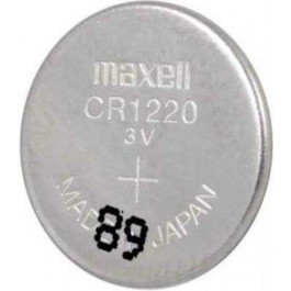   Maxell CR1220 bat(3B) Lithium 1шт (M-11238200)