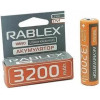 Rablex 18650 3200mAh 3.7V TipTop - зображення 1