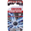 Maxell CR1220 bat(3B) Lithium 1шт (M-11238200) - зображення 2