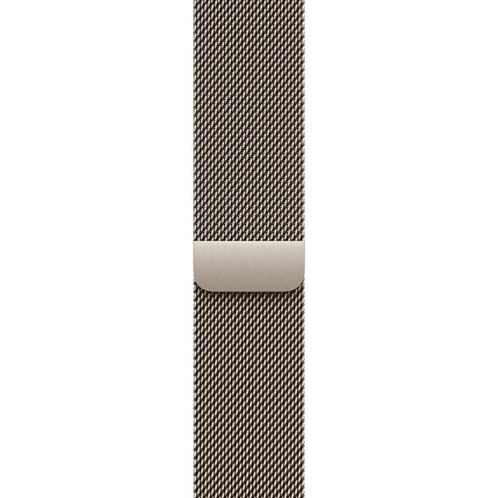 Apple Ремінець  Milanese Loop Natural для  Watch 44/45/46/49mm - S/M (MC7J4) - зображення 1