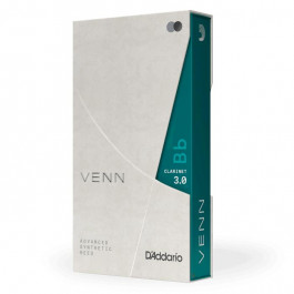   D'Addario VENN Bb CLARINET REED 3.0 VBB0130G2