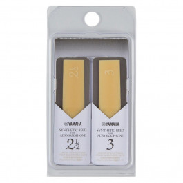   Yamaha ASR2530 Synthetic Reeds for Eb Alto Saxophone - #2.5, #3.0