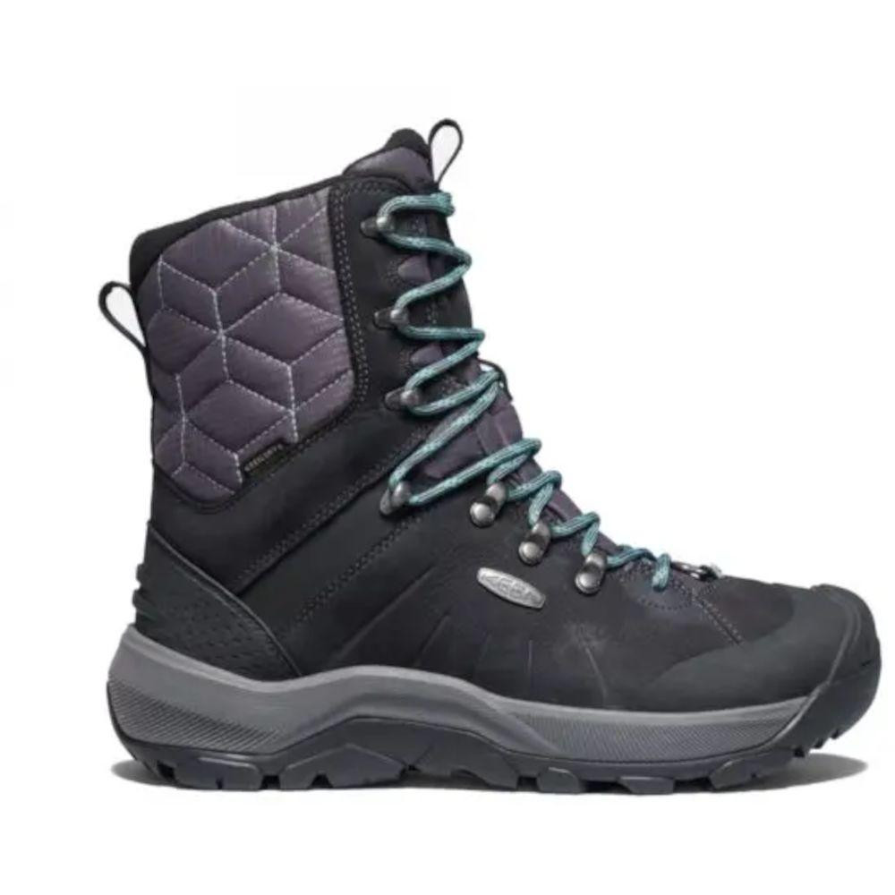 KEEN Черевики revel iv high polar w (1023622) 8.5 Чорний - зображення 1