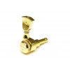 Graph Tech PRL-8341-G0 Electric Locking 3+3 Vintage Gold 2 Pin - зображення 1