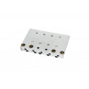 Fender HIMASS 5-STRING BASS WIDE BRIDGE ASSEMBLY WITH ZINC SADDLES - зображення 2