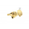 Graph Tech PRL-8311-G0 Electric Locking 3+3 Contemporary Gold 2 Pin - зображення 3